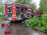 Prio 1 Woningbrand Lytse Buorren Sumar